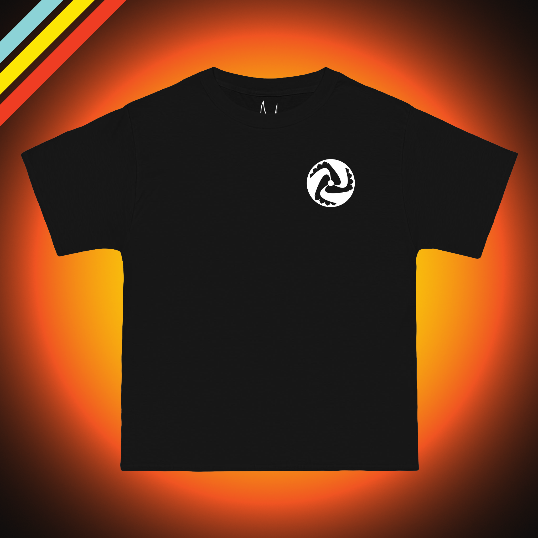 ULTRA HARD TEE - BACKSIDE JUMBO-SIZE ART