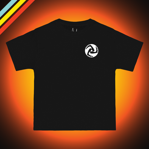 ULTRA HARD TEE - BACKSIDE JUMBO-SIZE ART